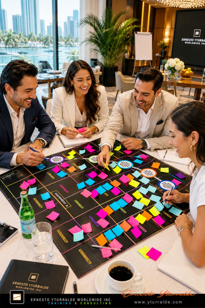 Planificación Estratégica en LATAM | Ernesto Yturralde Worldwide Inc.