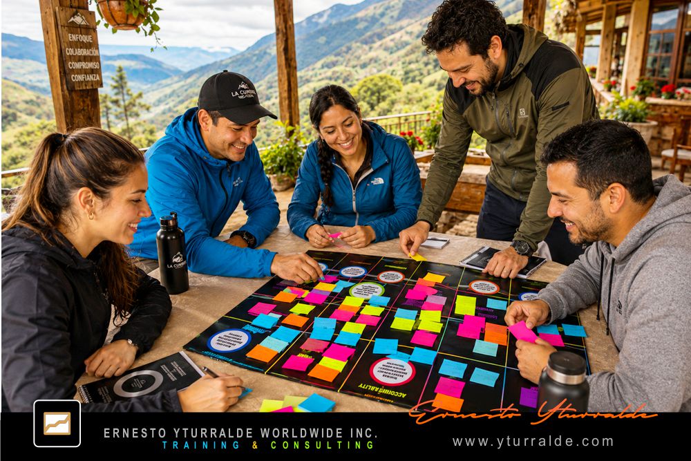 Team Building en Latinoamérica - Integración corporativa y desarrollo organizacional